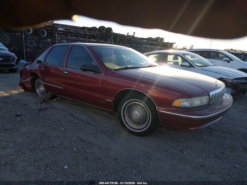 1996 CHEVROLET CAPRICE CLASSIC