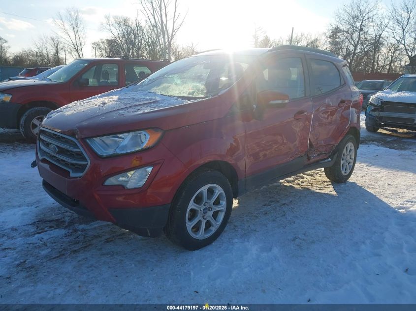 2020 Ford Ecosport Se