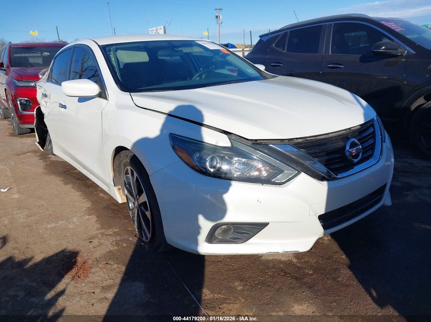 2018 Nissan Altima 2.5 Sr