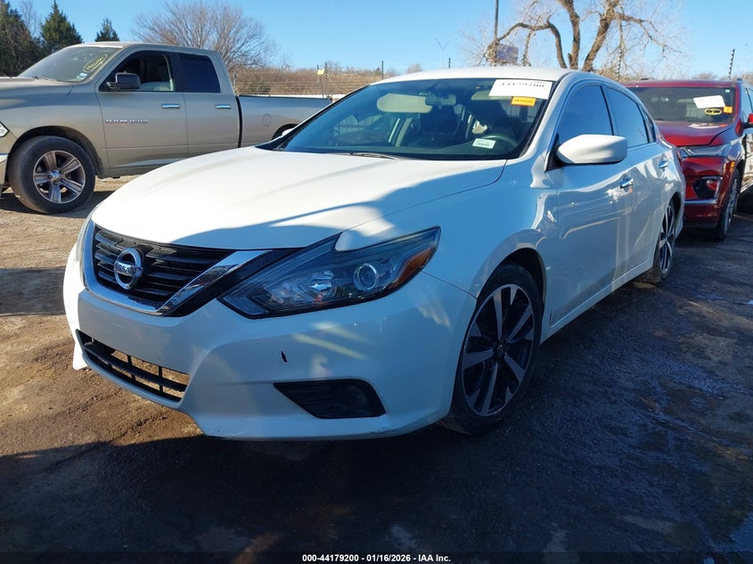 2018 Nissan Altima 2.5 Sr