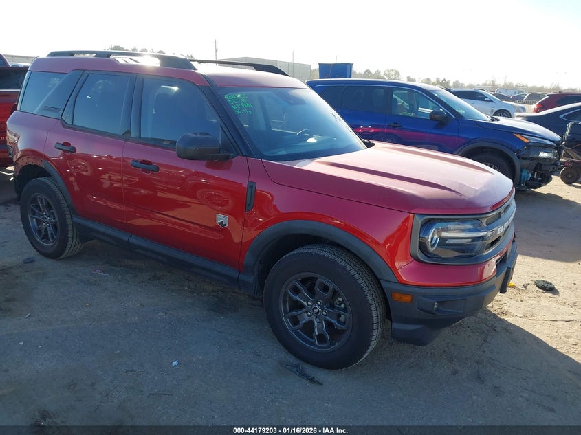 2021 Ford Bronco Sport Big Bend