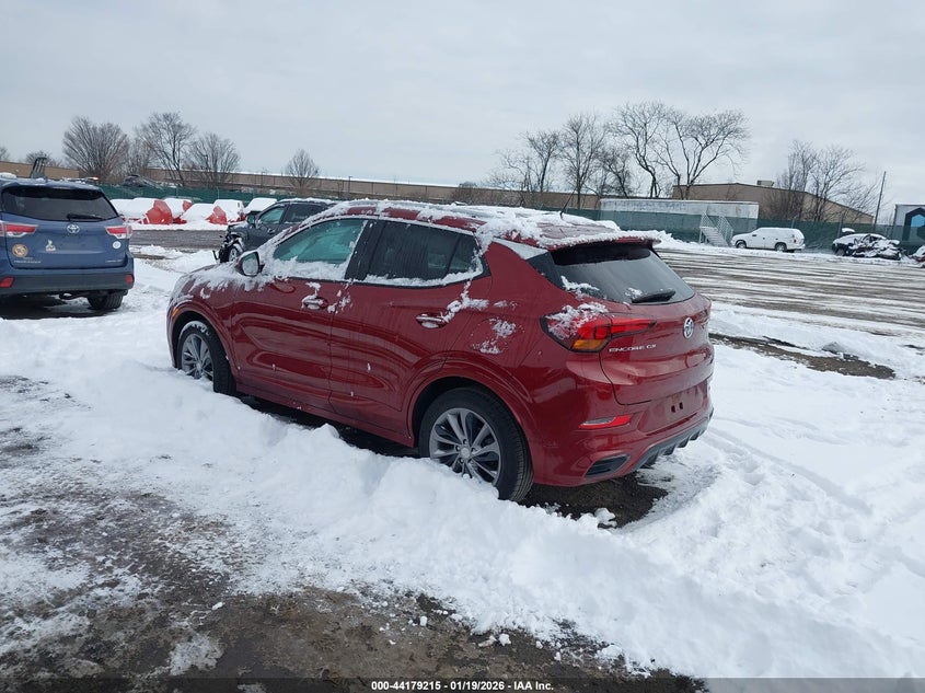 2023 Buick Encore Gx Select Fwd