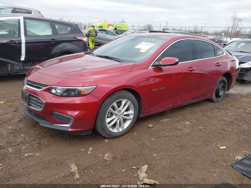 2018 Chevrolet Malibu Lt