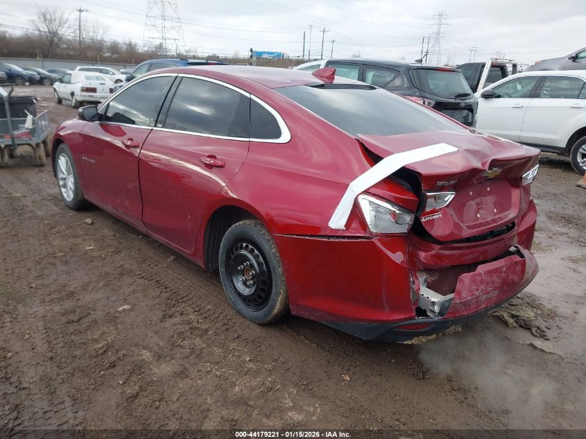 2018 Chevrolet Malibu Lt