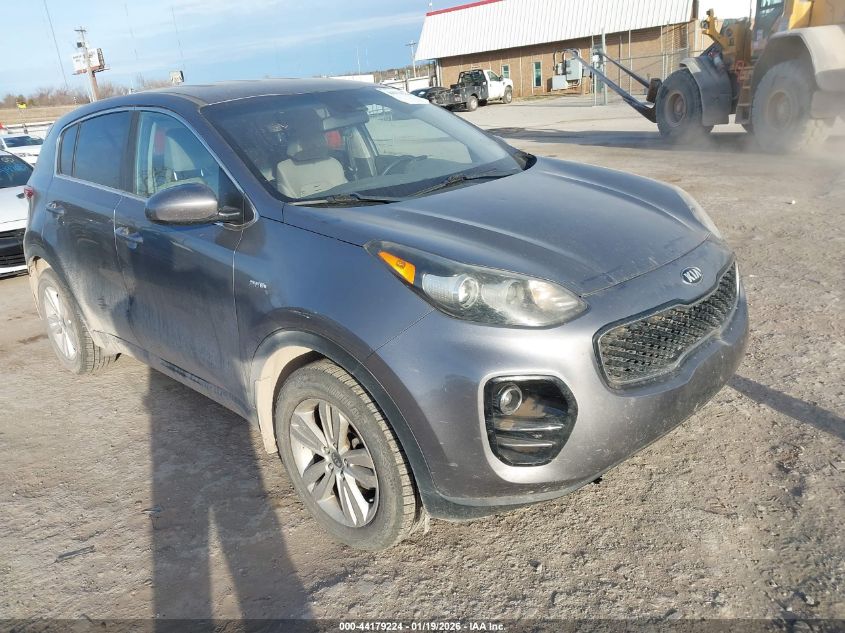 2018 Kia Sportage