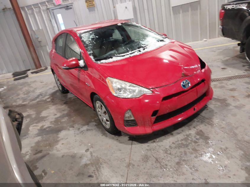 2012 Toyota Prius C Two