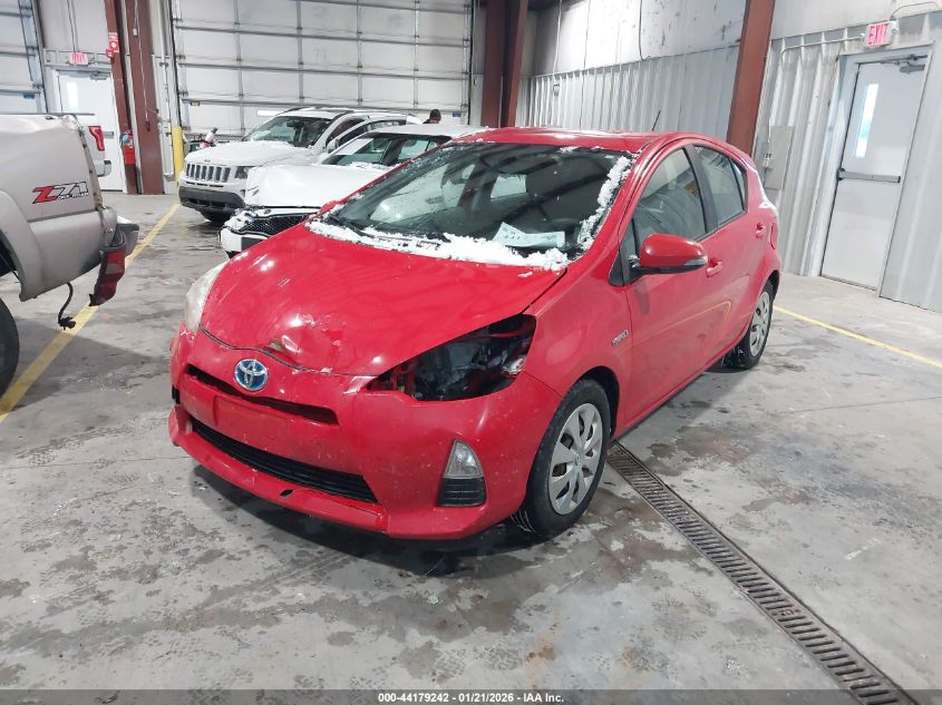 2012 Toyota Prius C Two