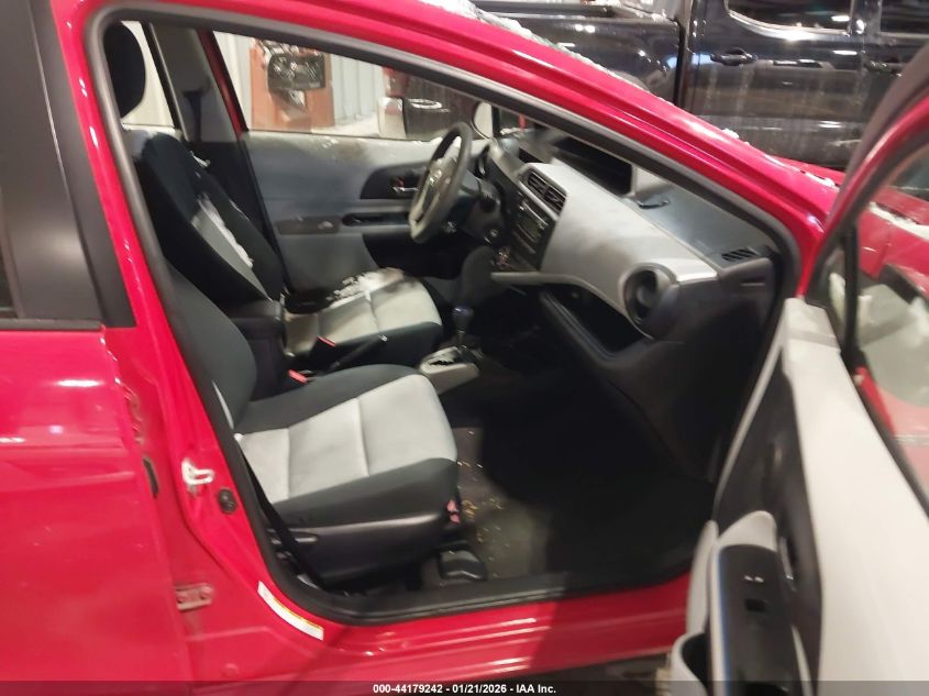 2012 Toyota Prius C Two