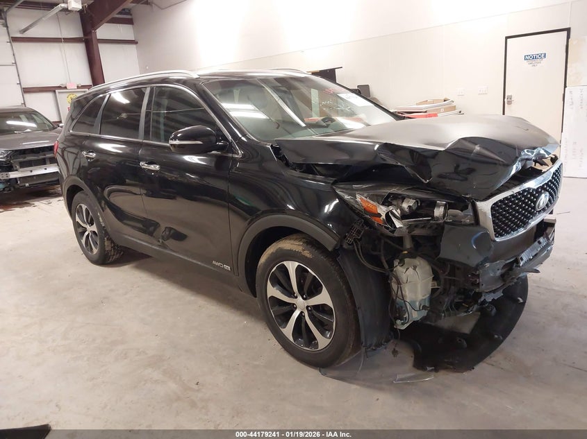 2016 KIA SORENTO 3.3L EX