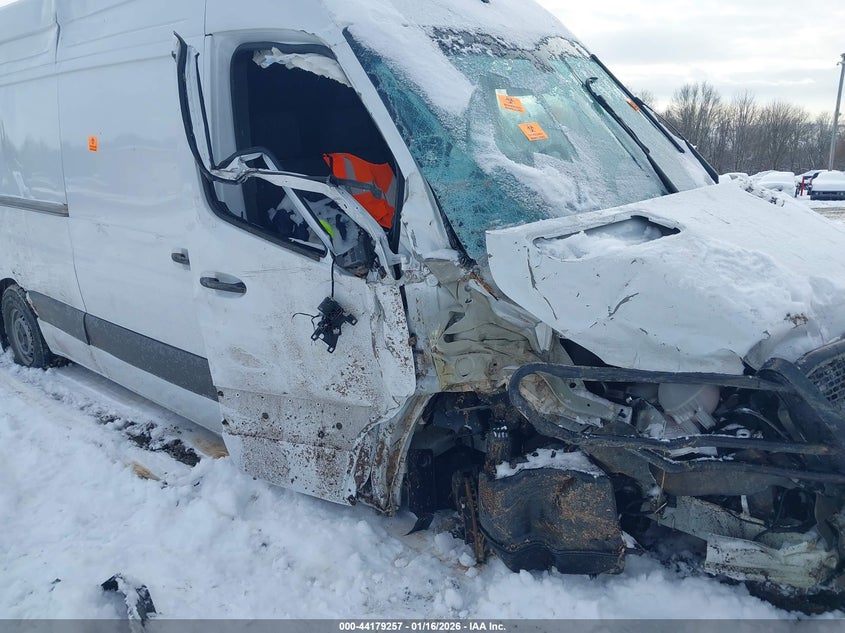 2024 Mercedes-Benz Sprinter 2500 High Roof 4-Cyl Diesel Ho