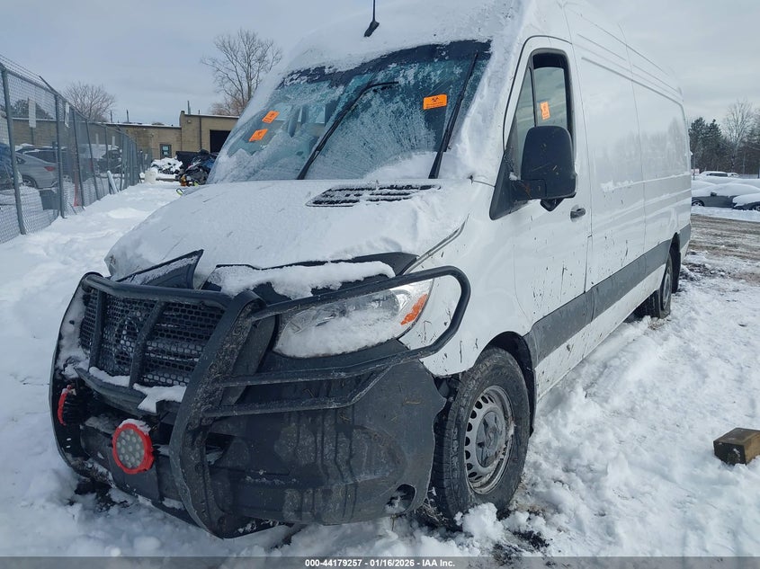 2024 Mercedes-Benz Sprinter 2500 High Roof 4-Cyl Diesel Ho