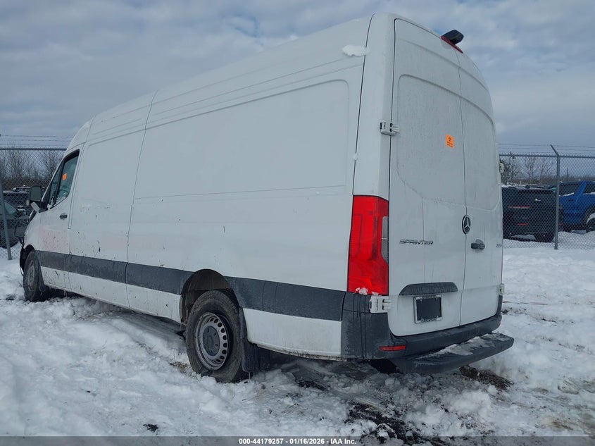 2024 Mercedes-Benz Sprinter 2500 High Roof 4-Cyl Diesel Ho
