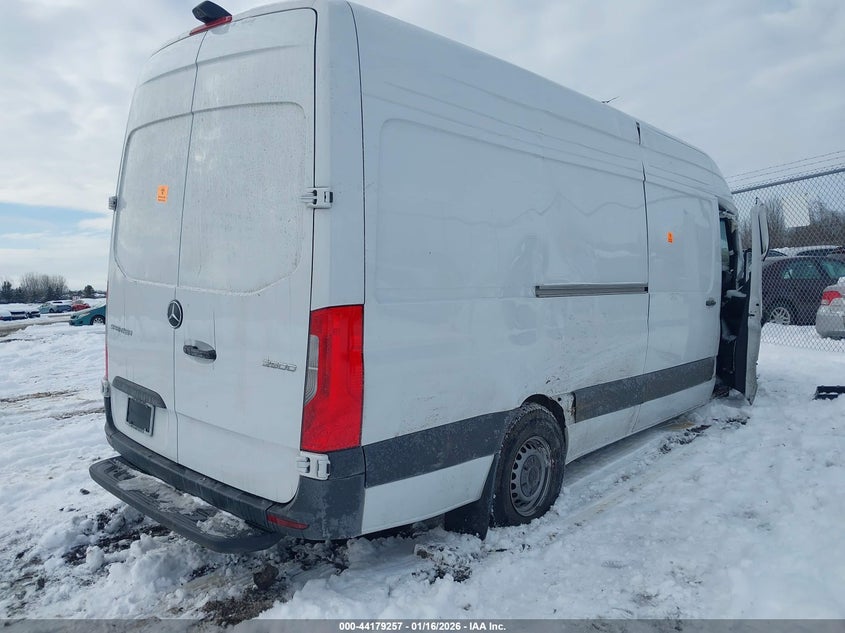 2024 Mercedes-Benz Sprinter 2500 High Roof 4-Cyl Diesel Ho