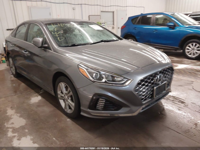 5NPE34AF7KH788062 2019 Hyundai Sonata Sel auction photo 1