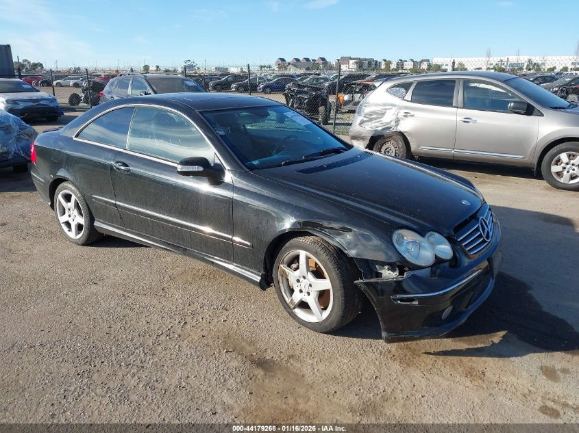 2005 Mercedes-Benz CLK-Class