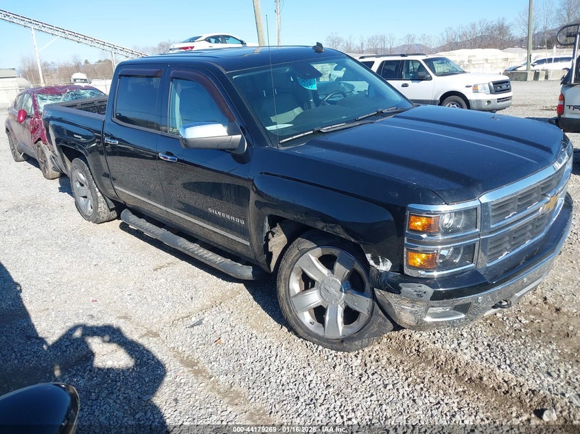 2014 Chevrolet Silverado 1500 2Lz