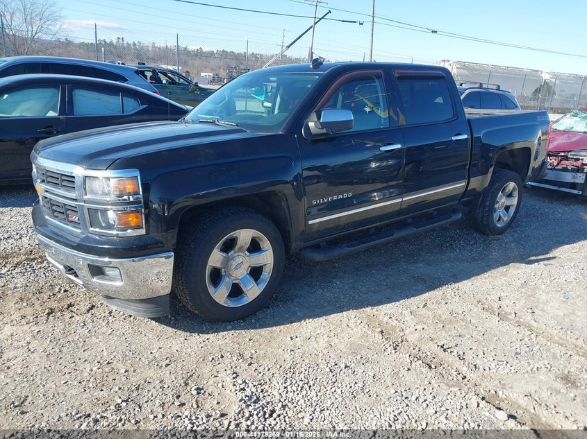 2014 Chevrolet Silverado 1500 2Lz