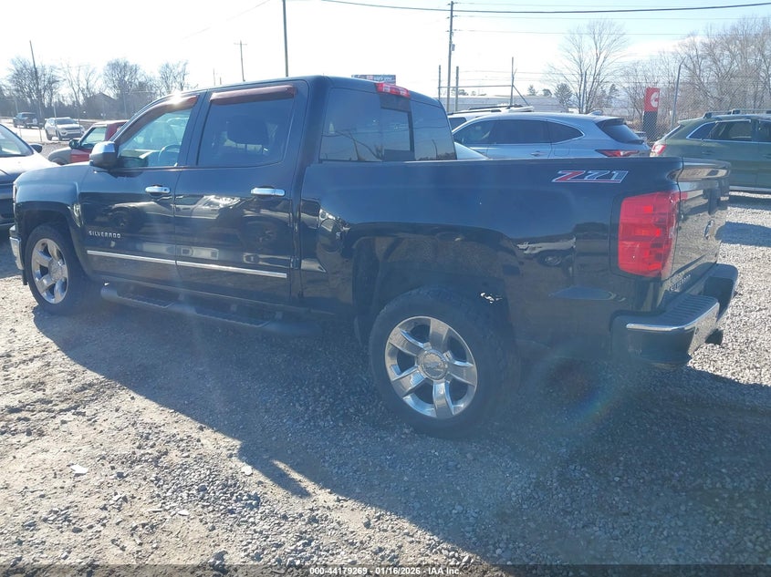 2014 Chevrolet Silverado 1500 2Lz