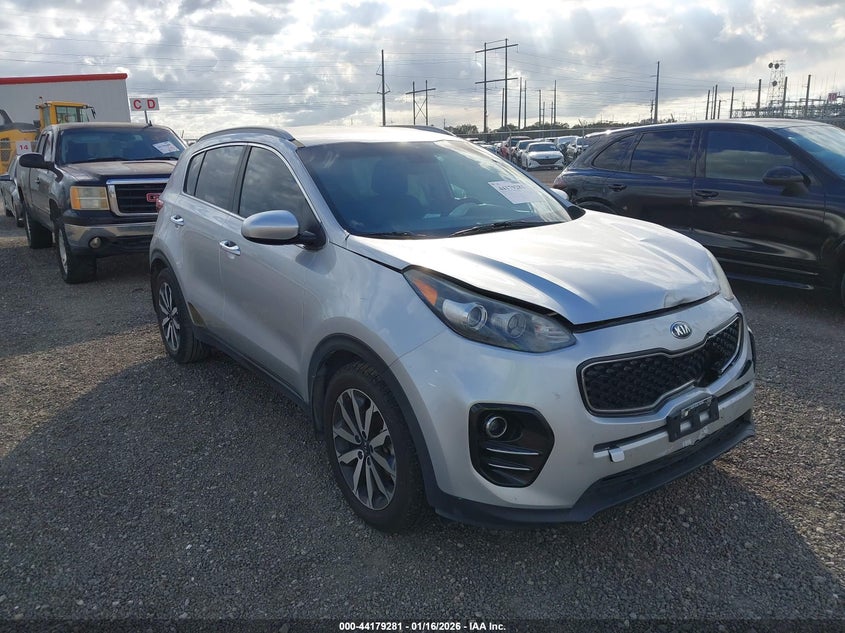 2017 Kia Sportage Ex