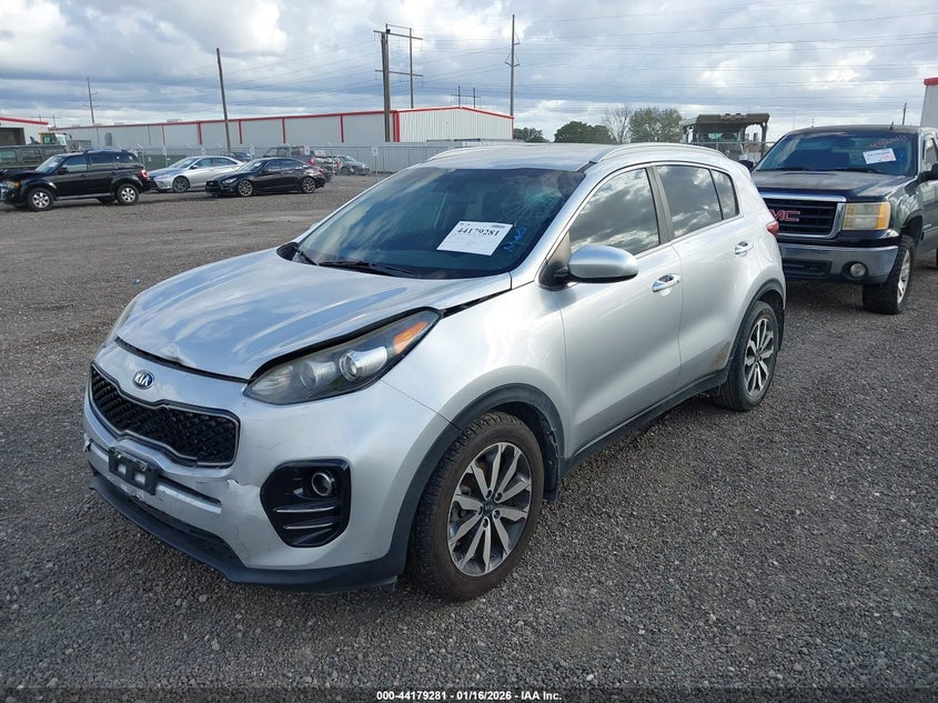 2017 Kia Sportage Ex