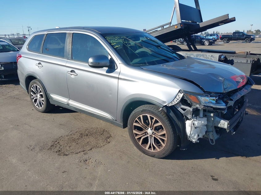 2017 Mitsubishi Outlander Se