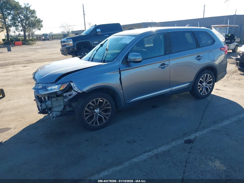 2017 Mitsubishi Outlander Se