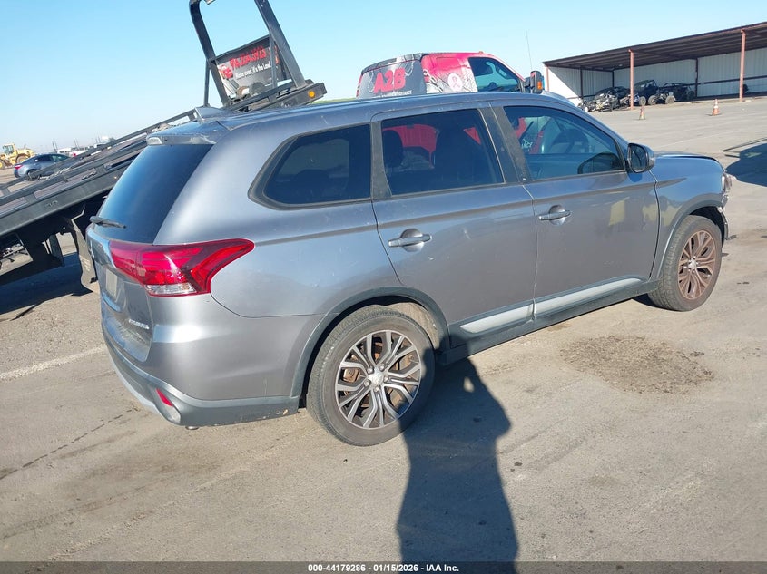 2017 Mitsubishi Outlander Se