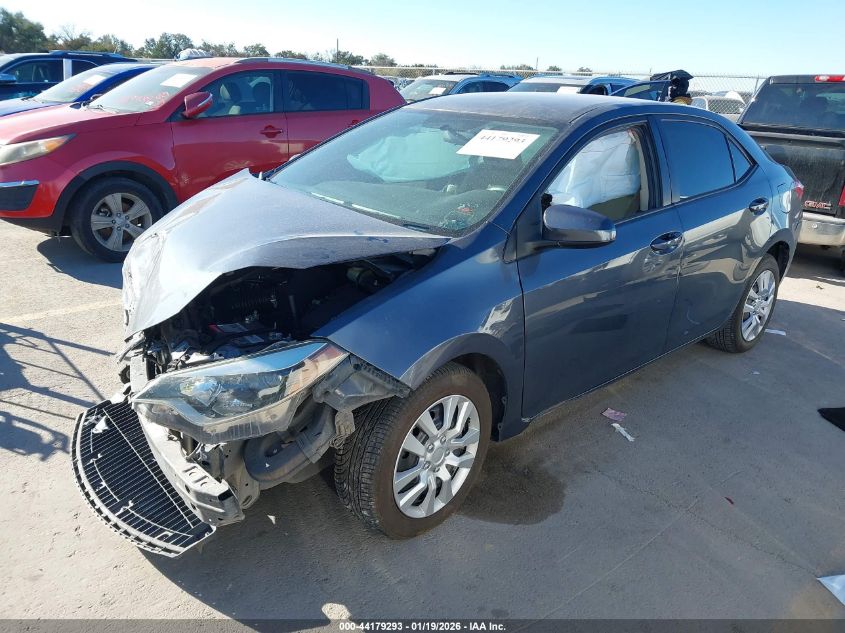 2016 Toyota Corolla Le