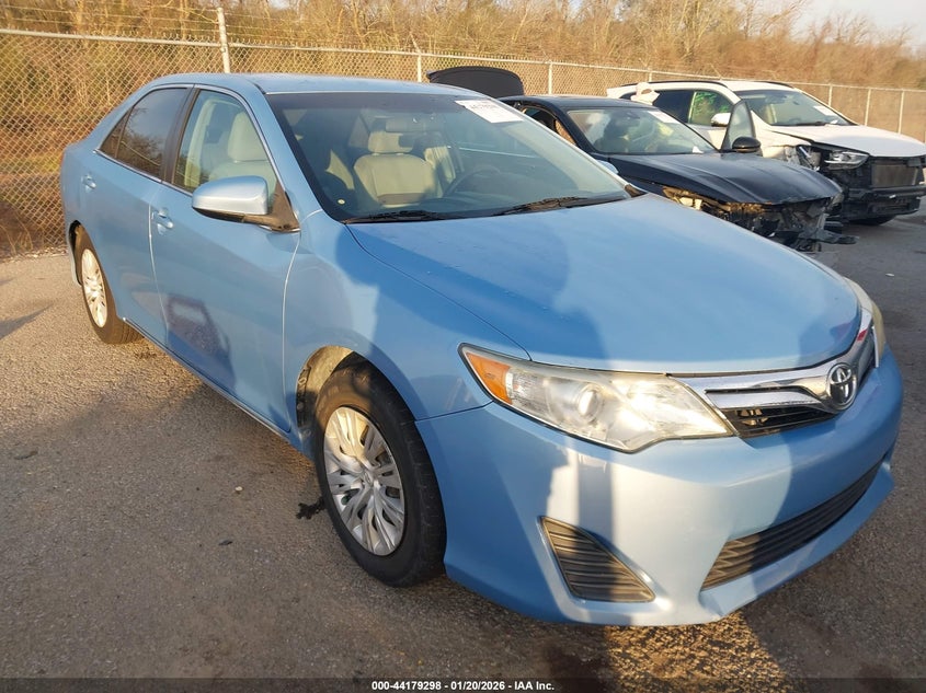 2013 Toyota Camry Le