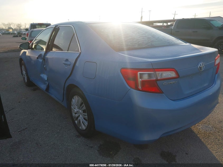 2013 Toyota Camry Le