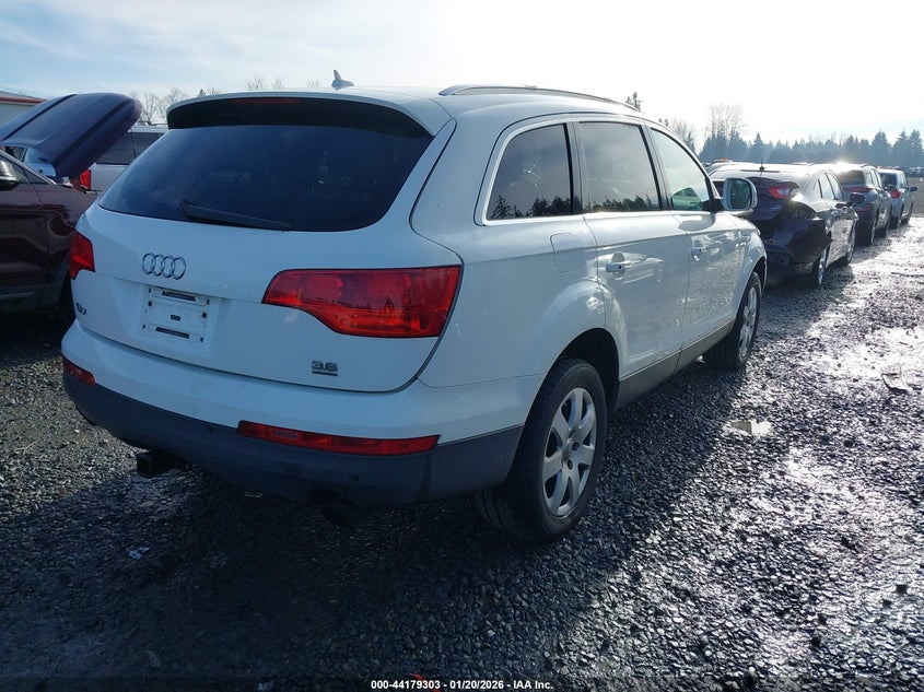 2007 Audi Q7 3.6 Premium
