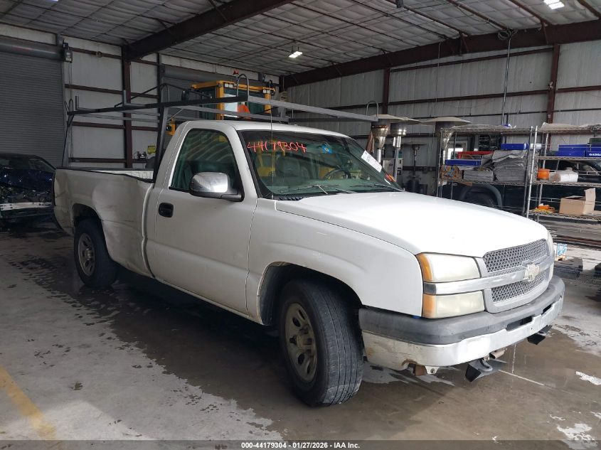 2005 Chevrolet Silverado 1500