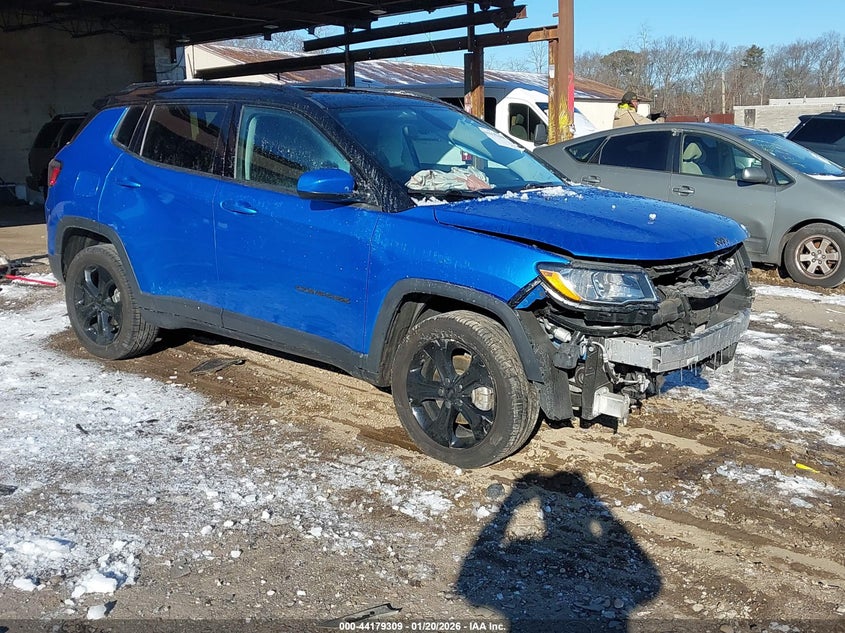 2020 Jeep Compass Altitude 4X4