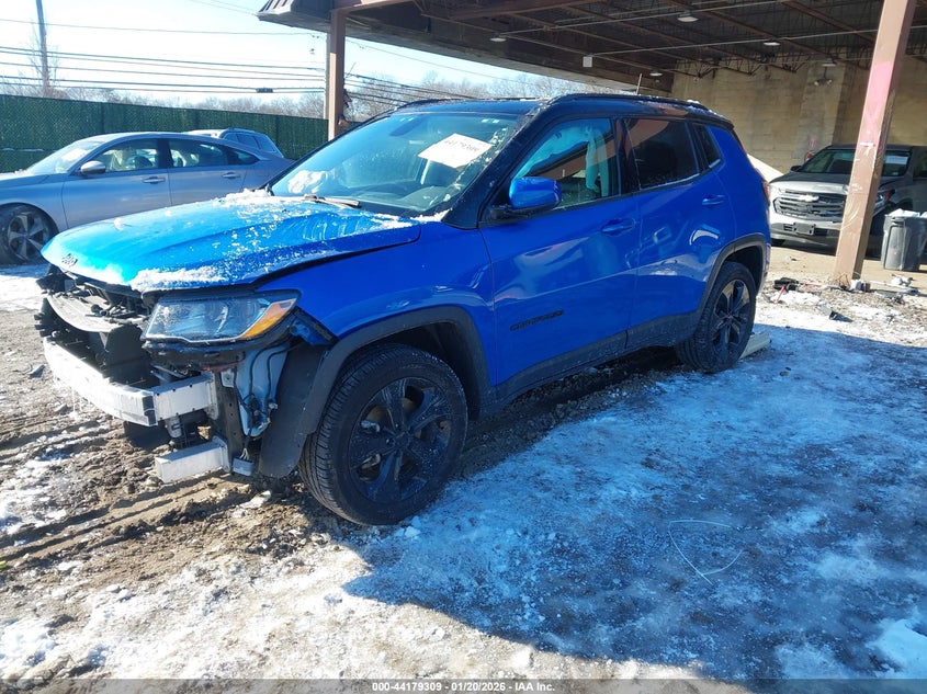 2020 Jeep Compass Altitude 4X4