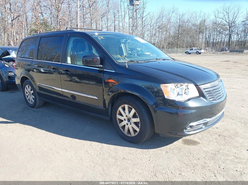 2C4RC1BG0DR691346 2013 Chrysler Town & Country Touring auction photo 1