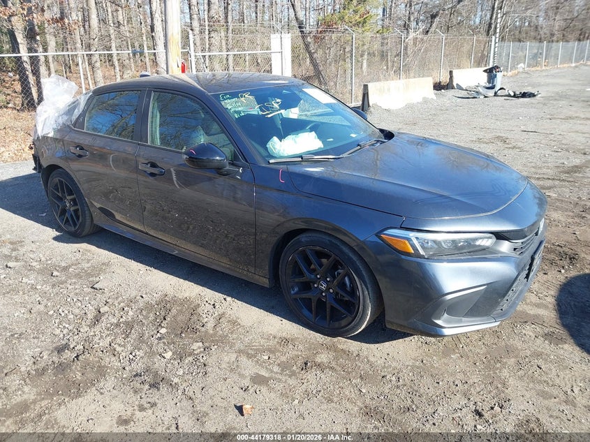 2022 Honda Civic Sport