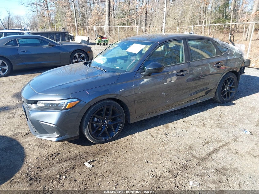 2022 Honda Civic Sport