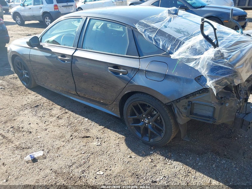 2022 Honda Civic Sport