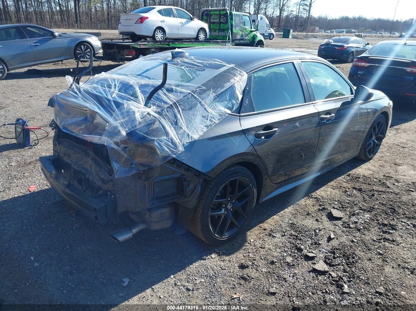 2022 Honda Civic Sport