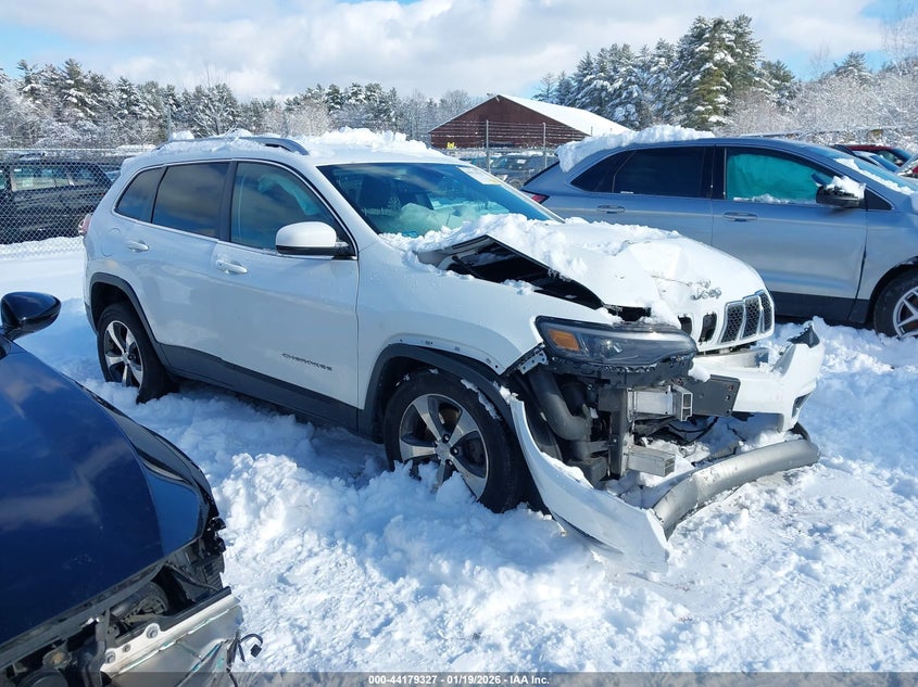 2019 Jeep Cherokee Limited 4X4