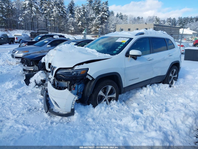 2019 Jeep Cherokee Limited 4X4