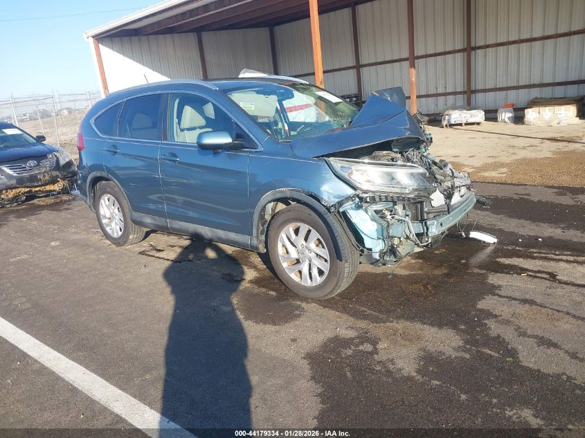 2016 Honda Cr-V Ex-L