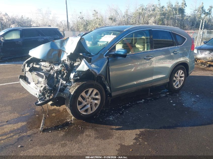 2016 Honda Cr-V Ex-L