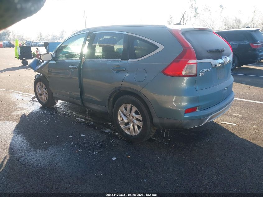 2016 Honda Cr-V Ex-L