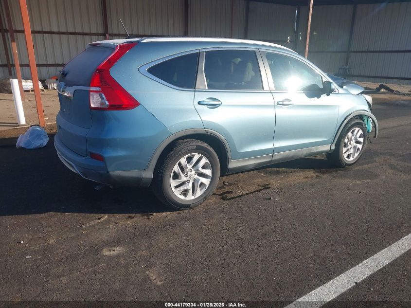 2016 Honda Cr-V Ex-L