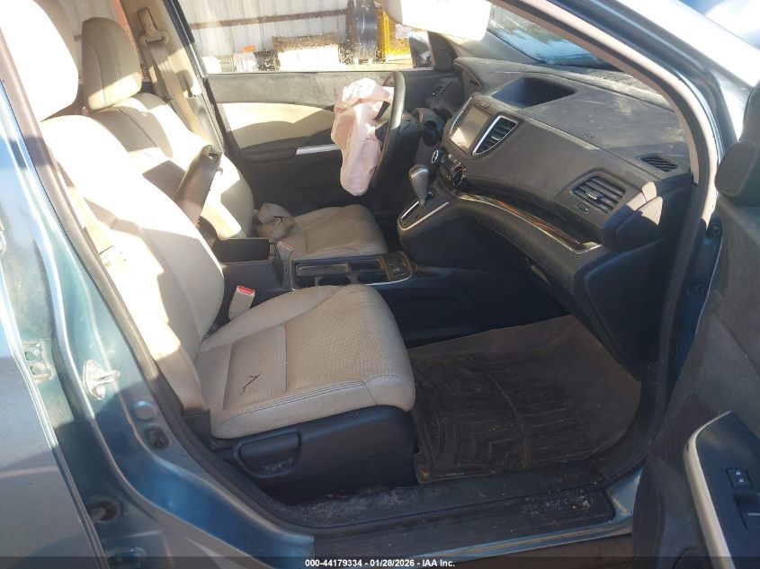 2016 Honda Cr-V Ex-L