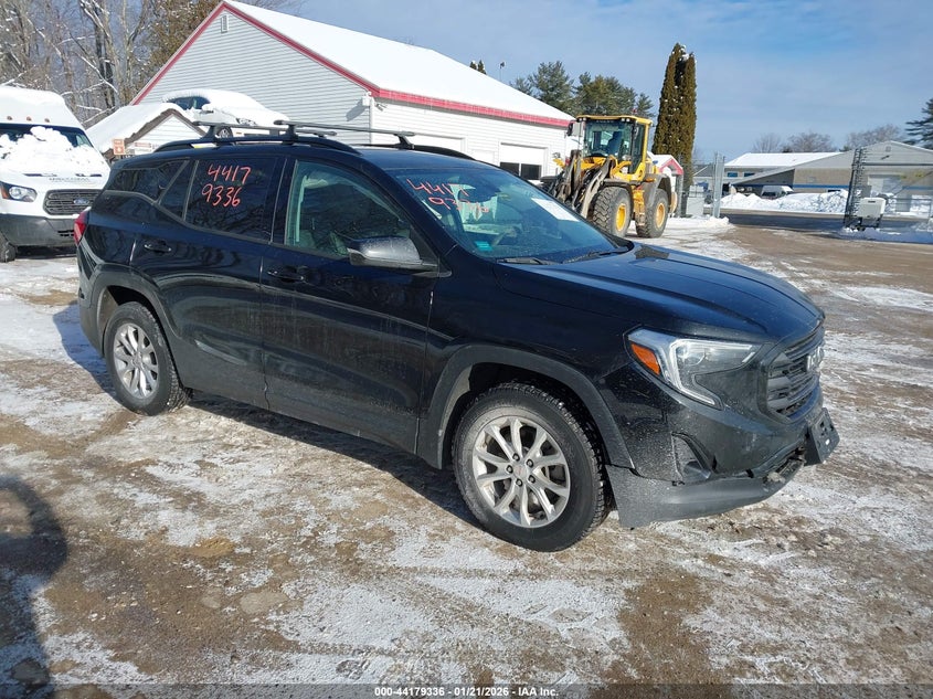2020 GMC Terrain Awd Slt