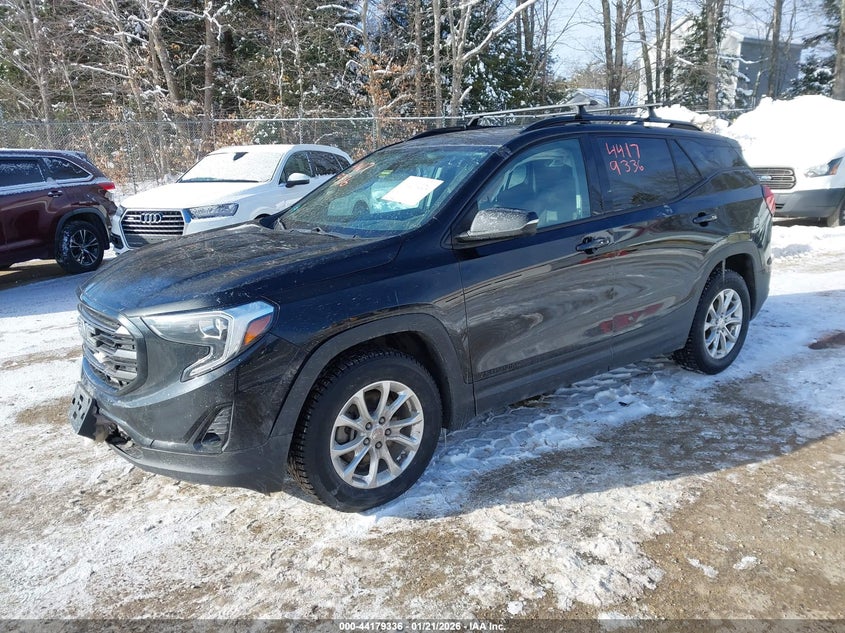 2020 GMC Terrain Awd Slt