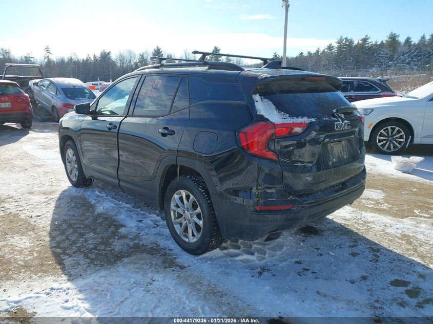 2020 GMC Terrain Awd Slt