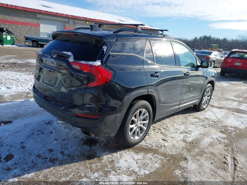 2020 GMC Terrain Awd Slt